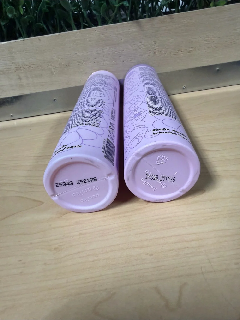 amika Big Hit Volumizing Shampoo & Conditioner